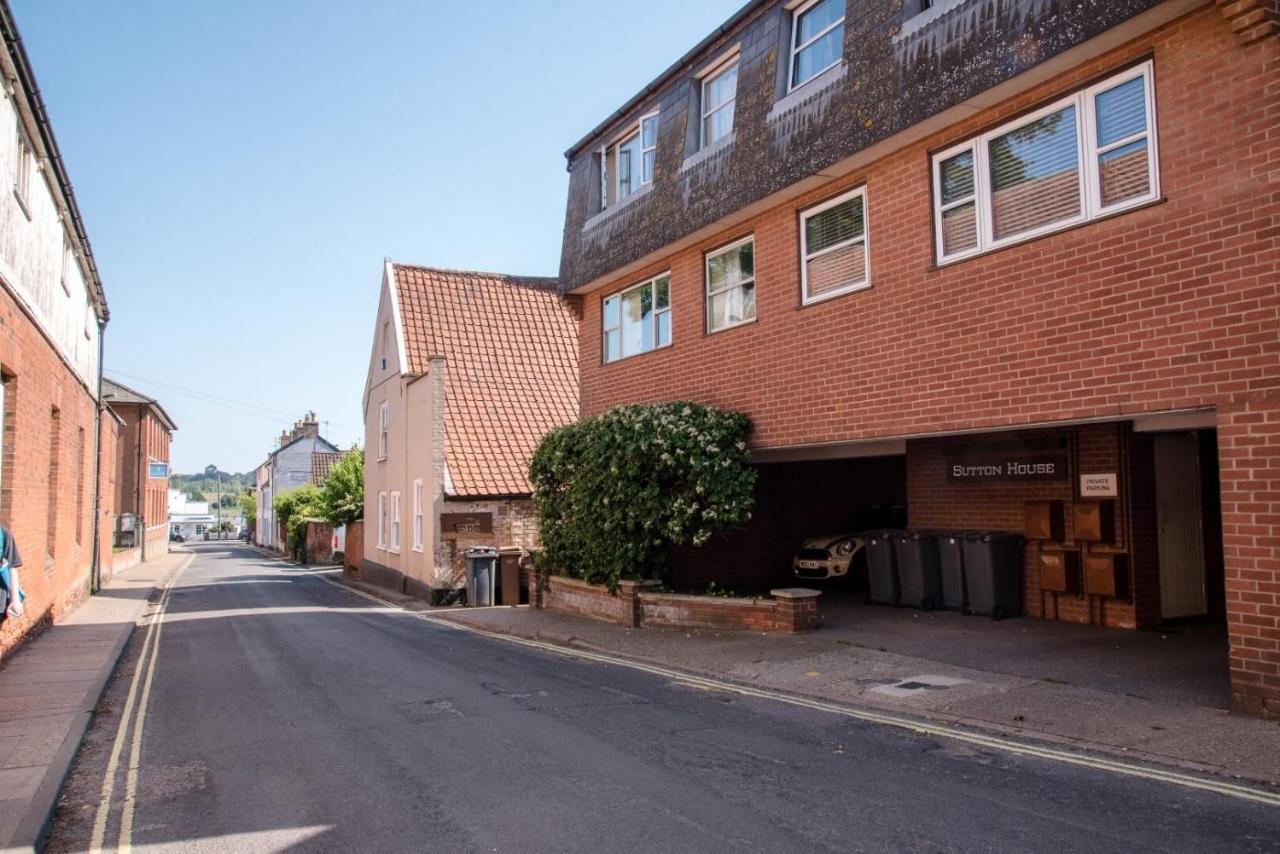 Ferienwohnung Sutton House, Woodbridge Exterior foto
